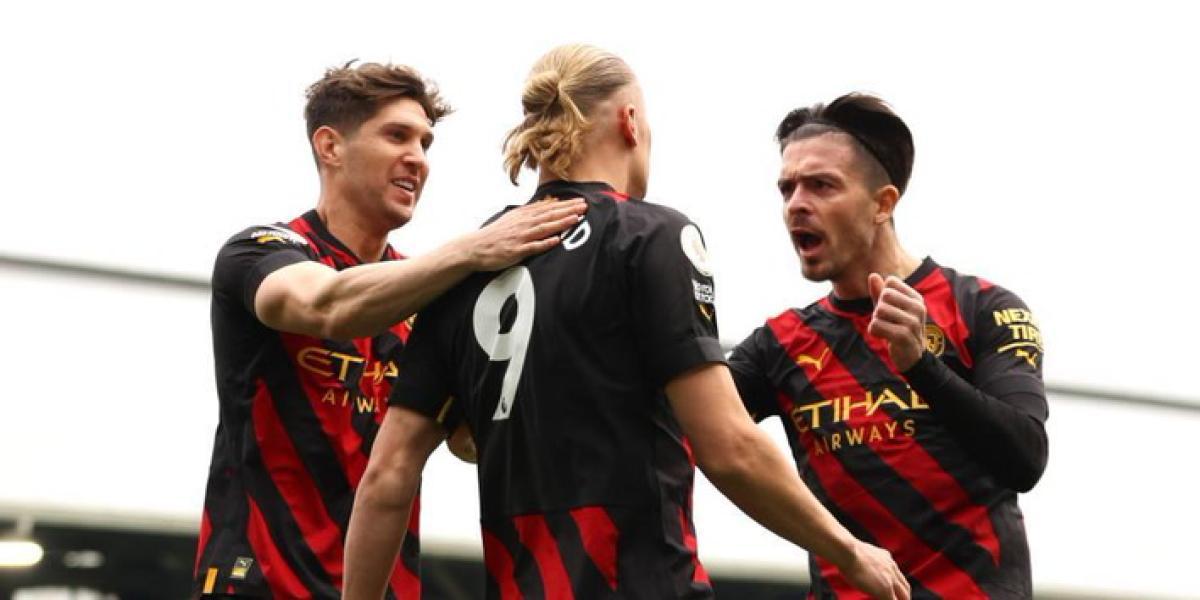 El City recupera el liderato de la mano de un Haaland histórico