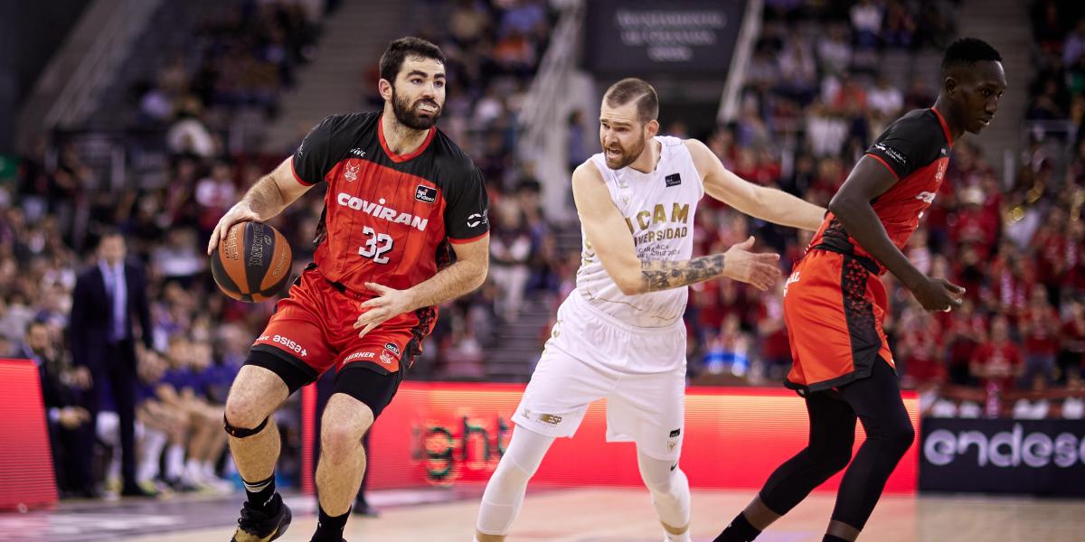 El Covirán espera recuperar a Luke Maye para el partido ante el Girona