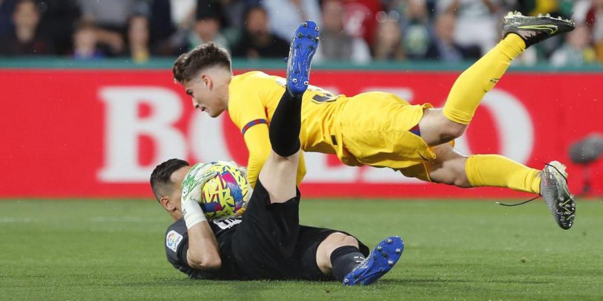 El Elche denuncia al Barça por alineación indebida
