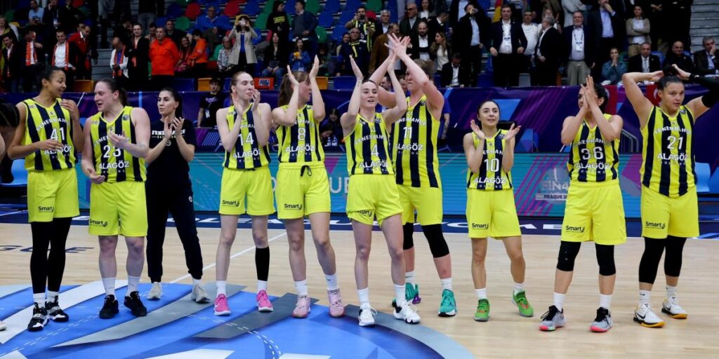 El Fenerbahce Estambul, campeón de la Euroliga femenina