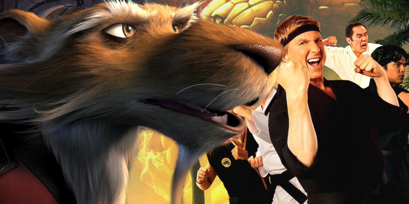 TMNT/Cobra Kai crossover.