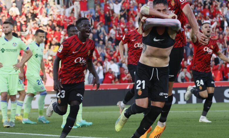 El Getafe cae ante un Mallorca que casi sella la permanencia