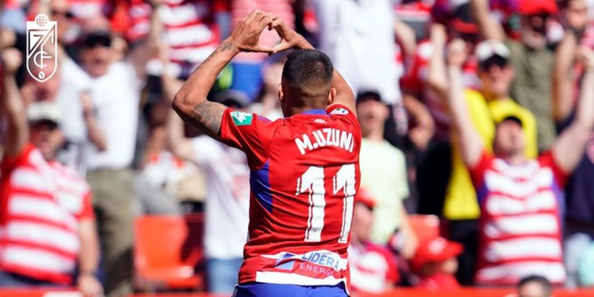 El Granada le arrebata el segundo puesto a Las Palmas