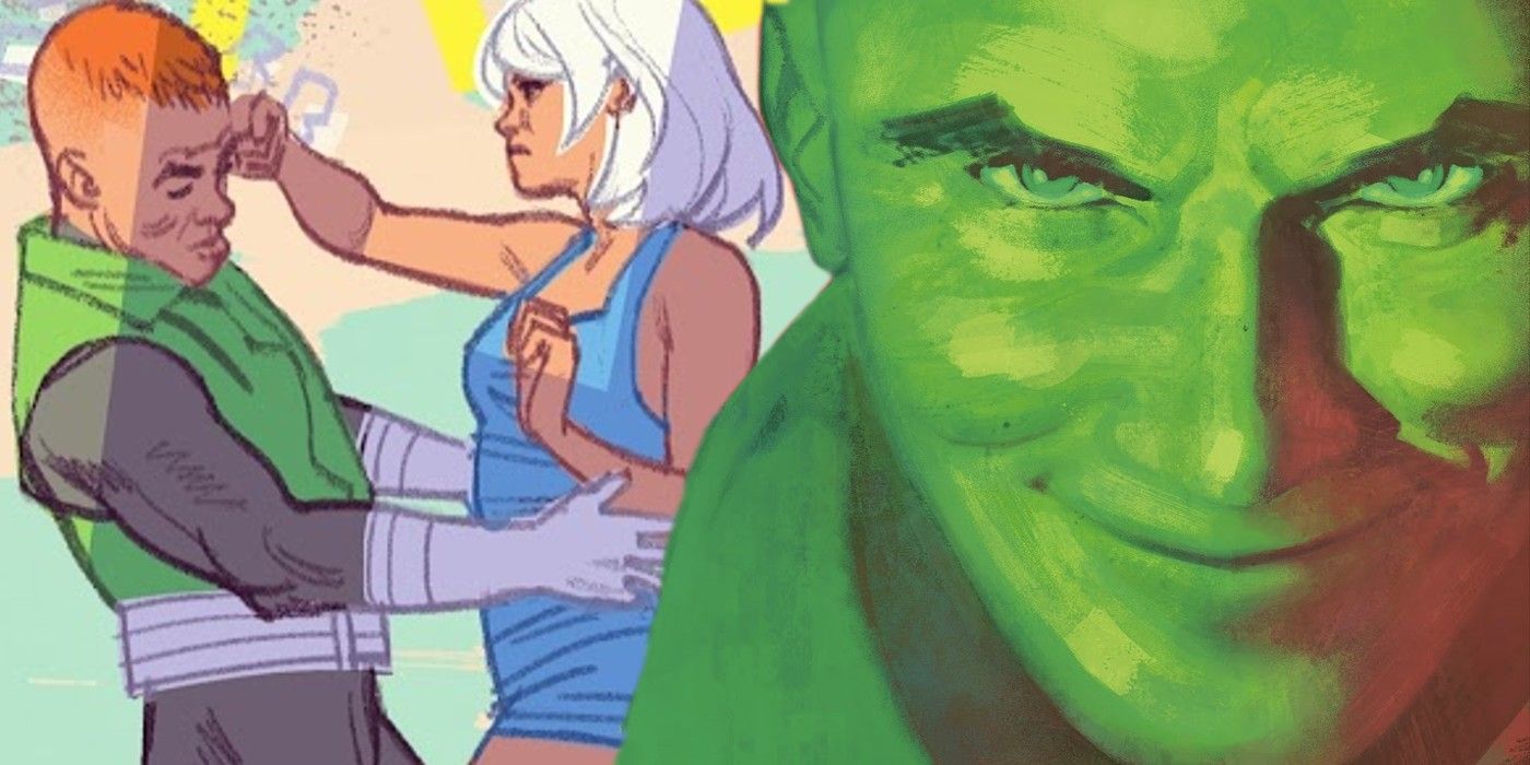 Human Target Green Guy