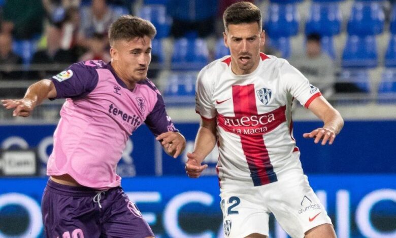 El Huesca suma otro empate ante un Tenerife que fue mejor