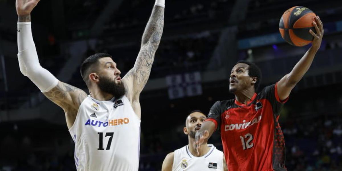 El Madrid celebra el regreso de Randolph tras nueve meses