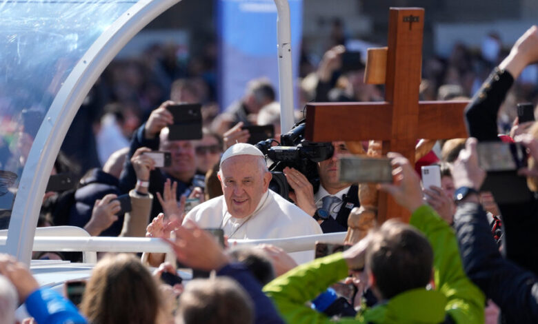 El Papa revela que está trabajando en una 'misión' secreta de paz en Ucrania