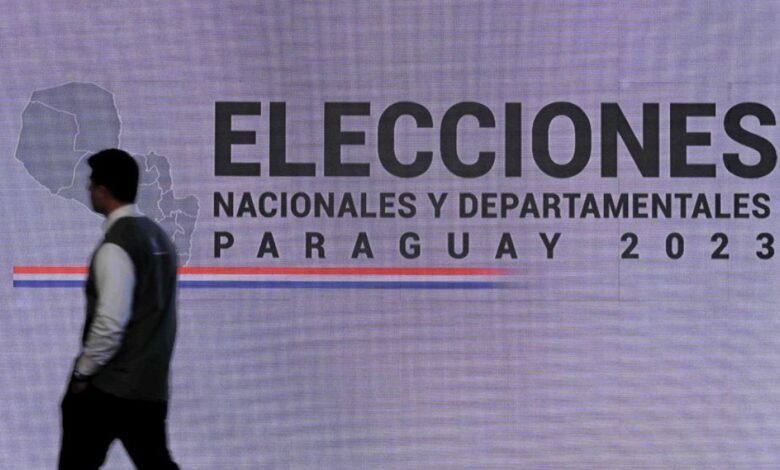 El Partido Colorado se juega la continuidad en las elecciones presidenciales en Paraguay