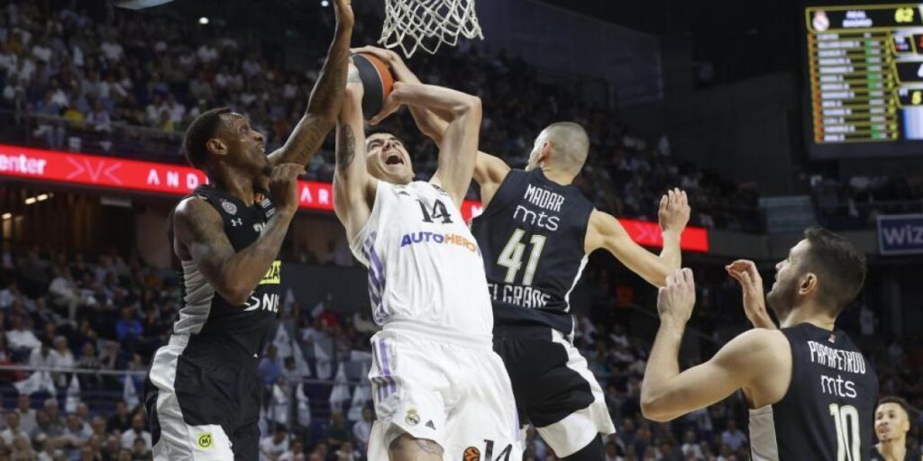 El Partizan toma Madrid con un canastón final de Punter