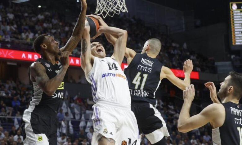 El Partizan toma Madrid con un canastón final de Punter