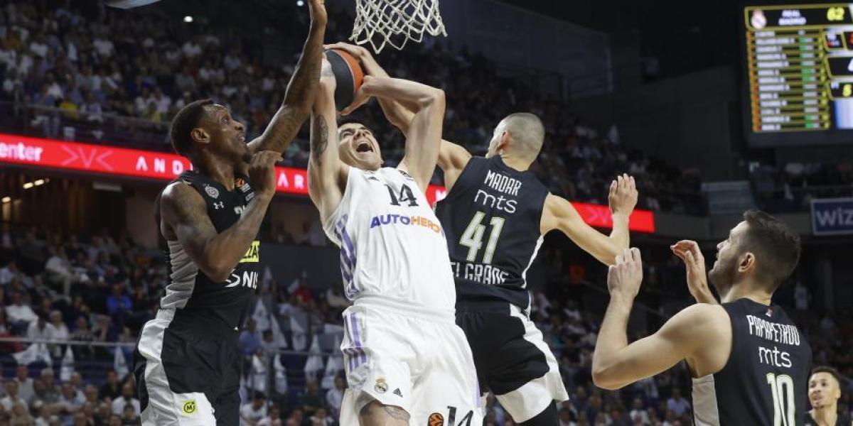El Partizan toma Madrid con un canastón final de Punter