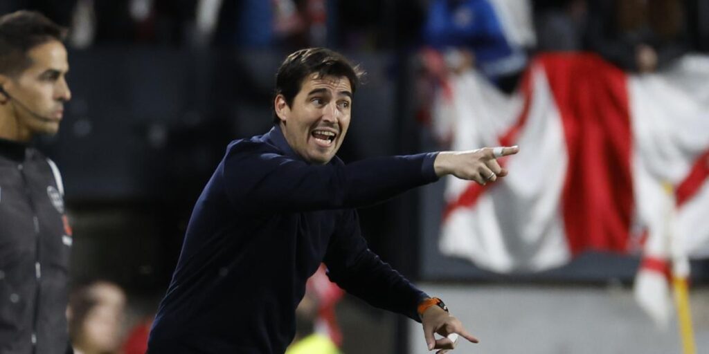 El Rayo Vallecano baraja una alternativa por si sale Iraola