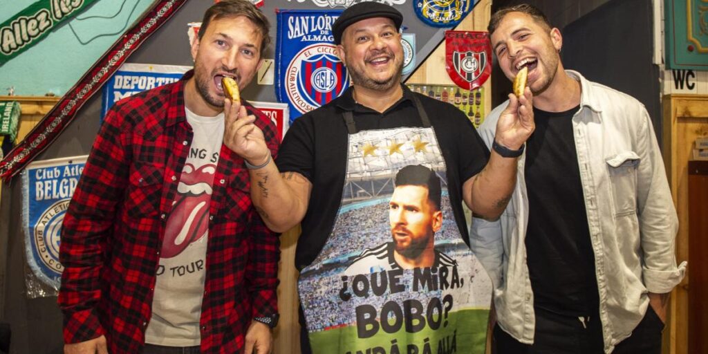 El San Lorenzo Catalunya, el equipo más argentino