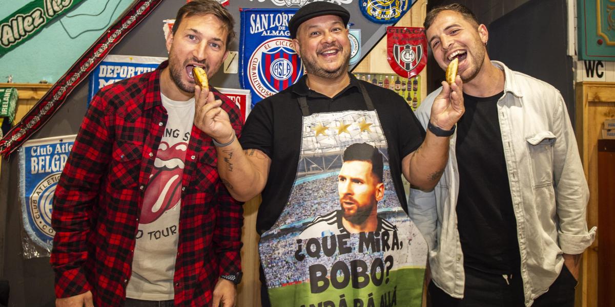 El San Lorenzo Catalunya, el equipo más argentino