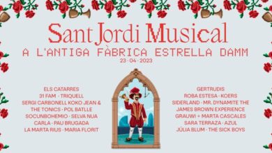 El Sant Jordi Musical, la propuesta con más ritmo de la diada