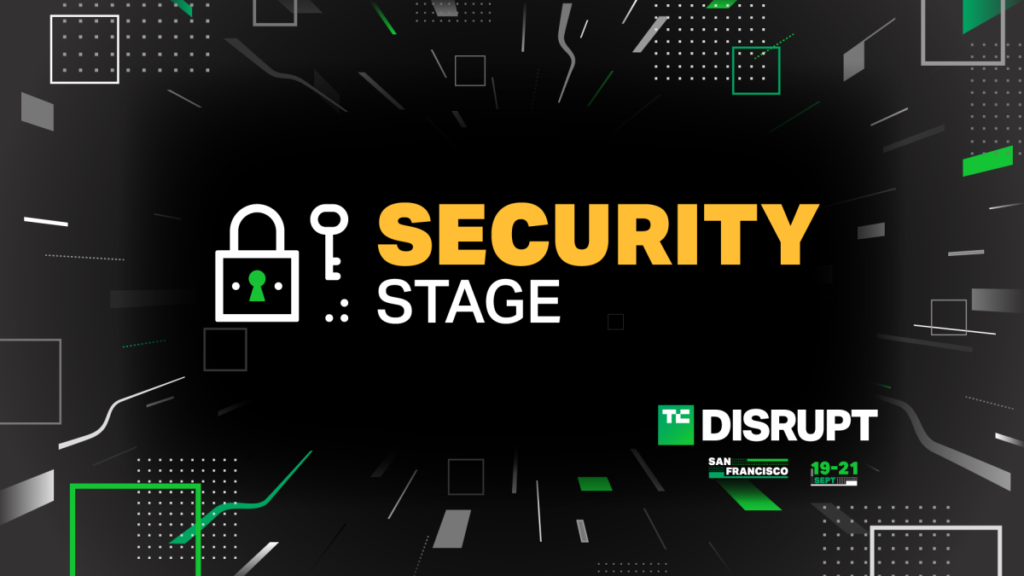 El Security Stage debuta en Disrupt 2023
