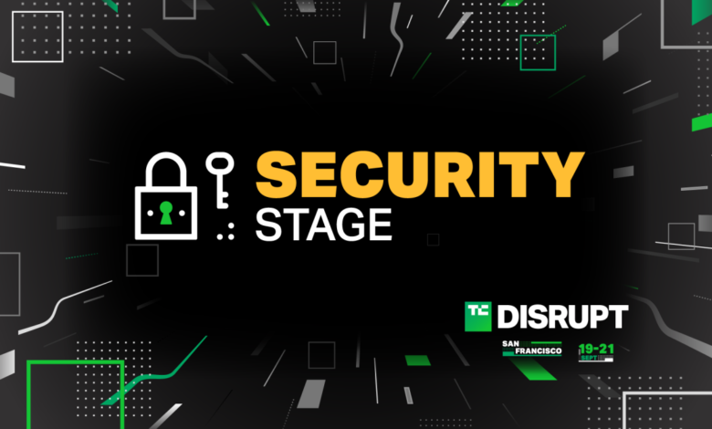 El Security Stage debuta en Disrupt 2023