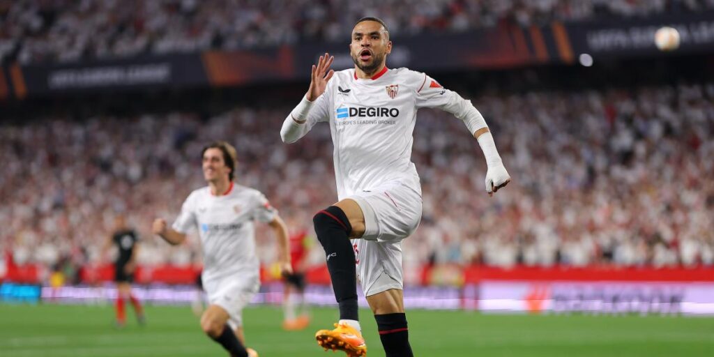 El Sevilla se carga al United y se cita con la Juventus