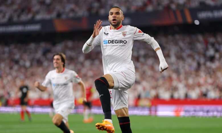 El Sevilla se carga al United y se cita con la Juventus