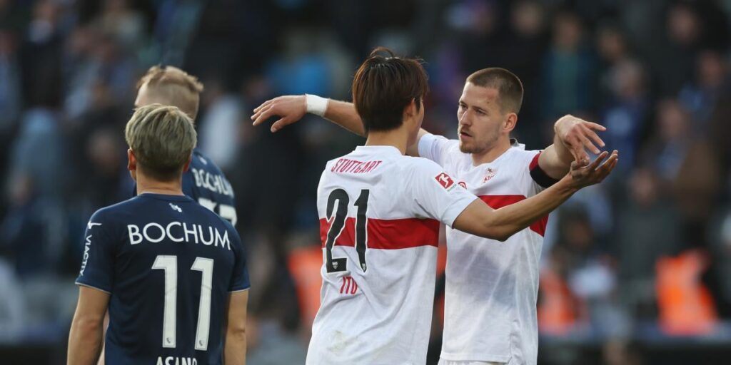 El Stuttgart respira a costa del Bochum