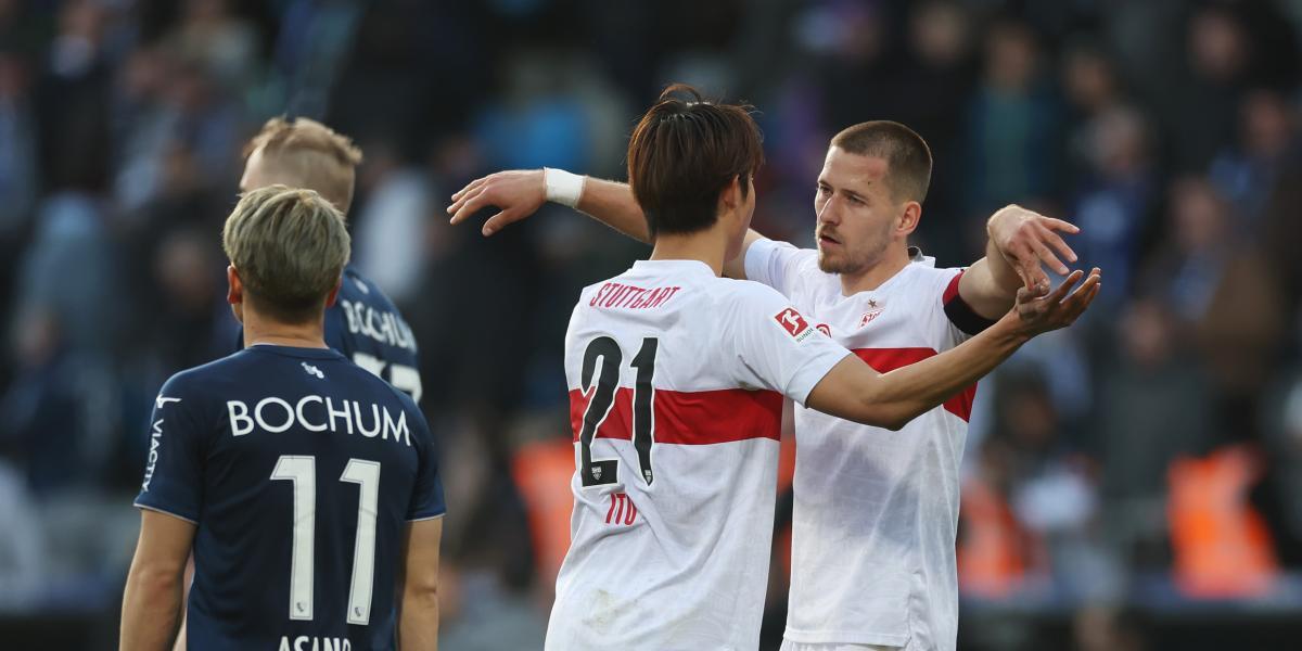 El Stuttgart respira a costa del Bochum