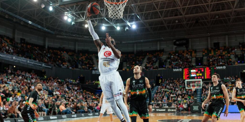 El Surne Bilbao supera al Casademont y ya piensa en Europa