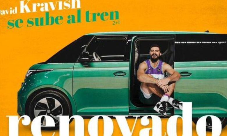 El Unicaja Málaga renueva al pívot David Kravish