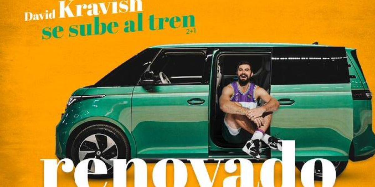 El Unicaja Málaga renueva al pívot David Kravish