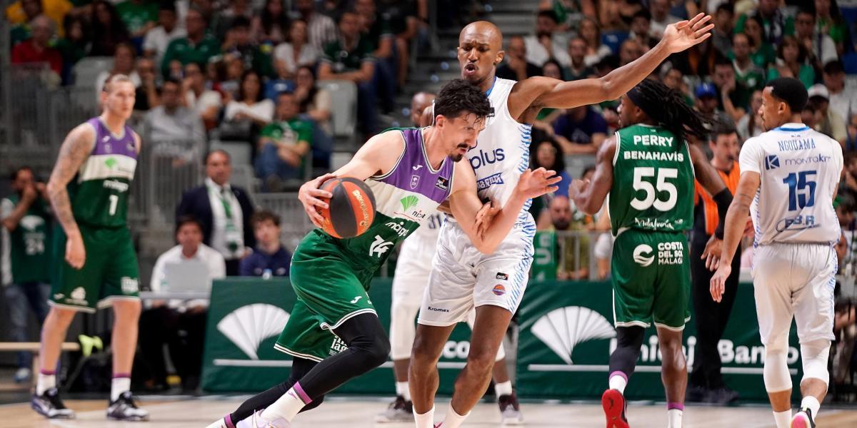 El Unicaja estira la racha récord de derrotas del Fuenlabrada