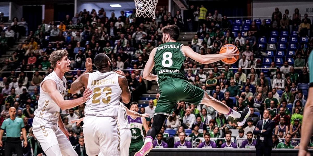 El Unicaja pasa por encima del UCAM