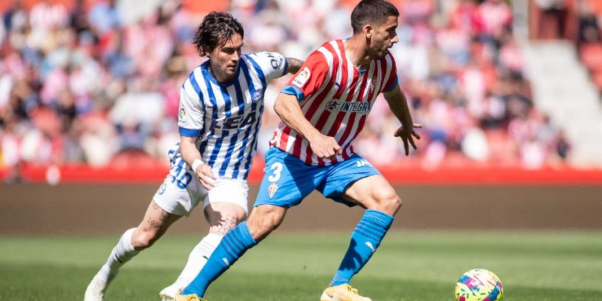 El VAR deja al Sporting con la miel en los labios ante el Alavés