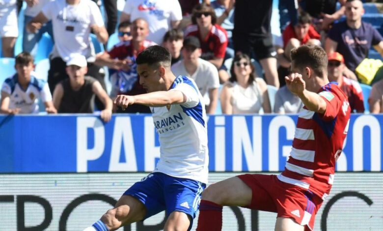 El Zaragoza vuelve a ganar en La Romareda y le complica la vida al Granada