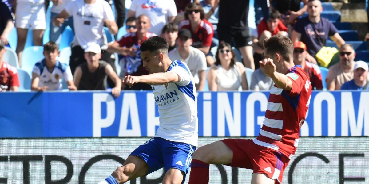 El Zaragoza vuelve a ganar en La Romareda y le complica la vida al Granada