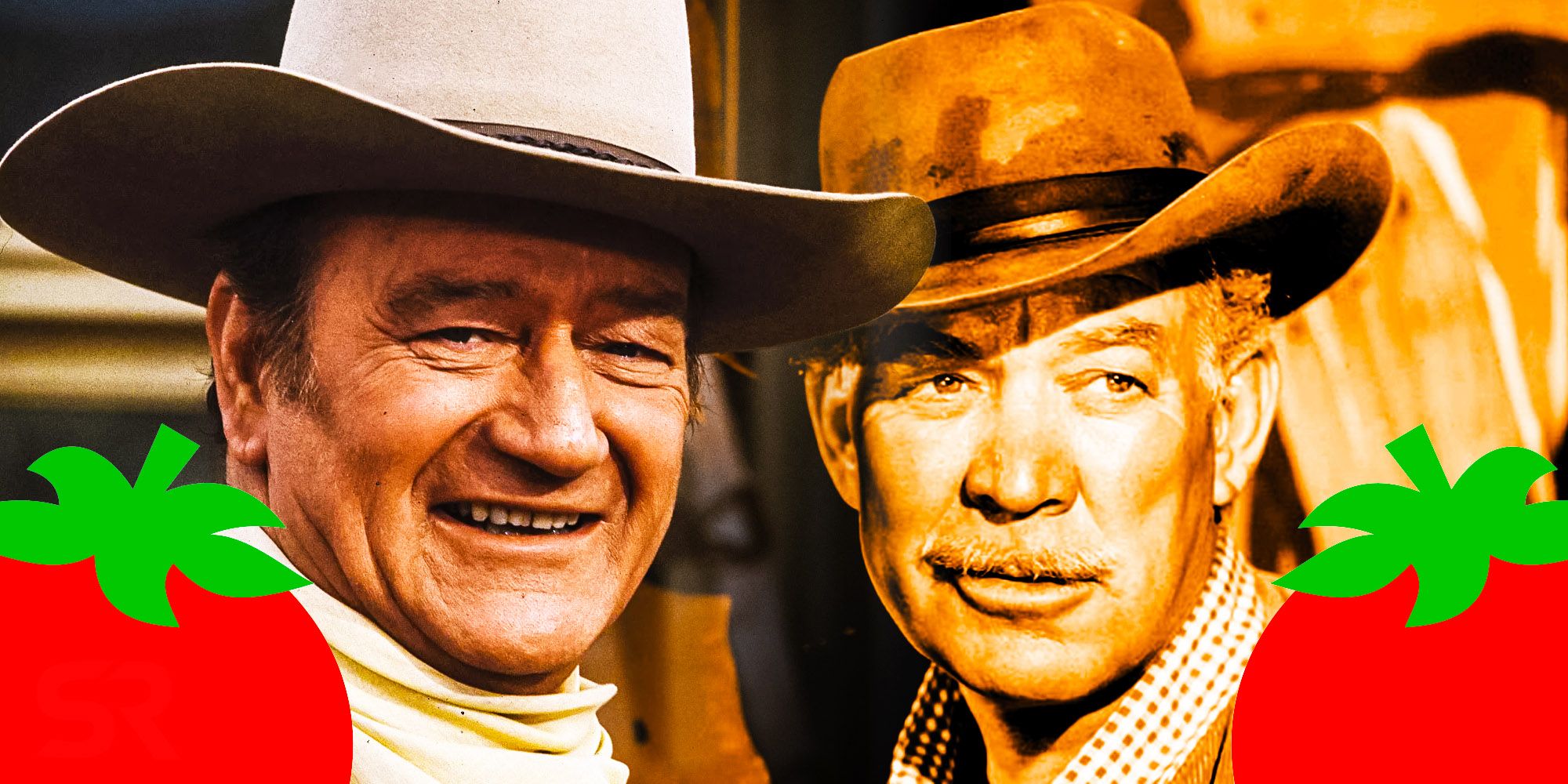 John wayne ward bond 100 percent rotten tomatoes