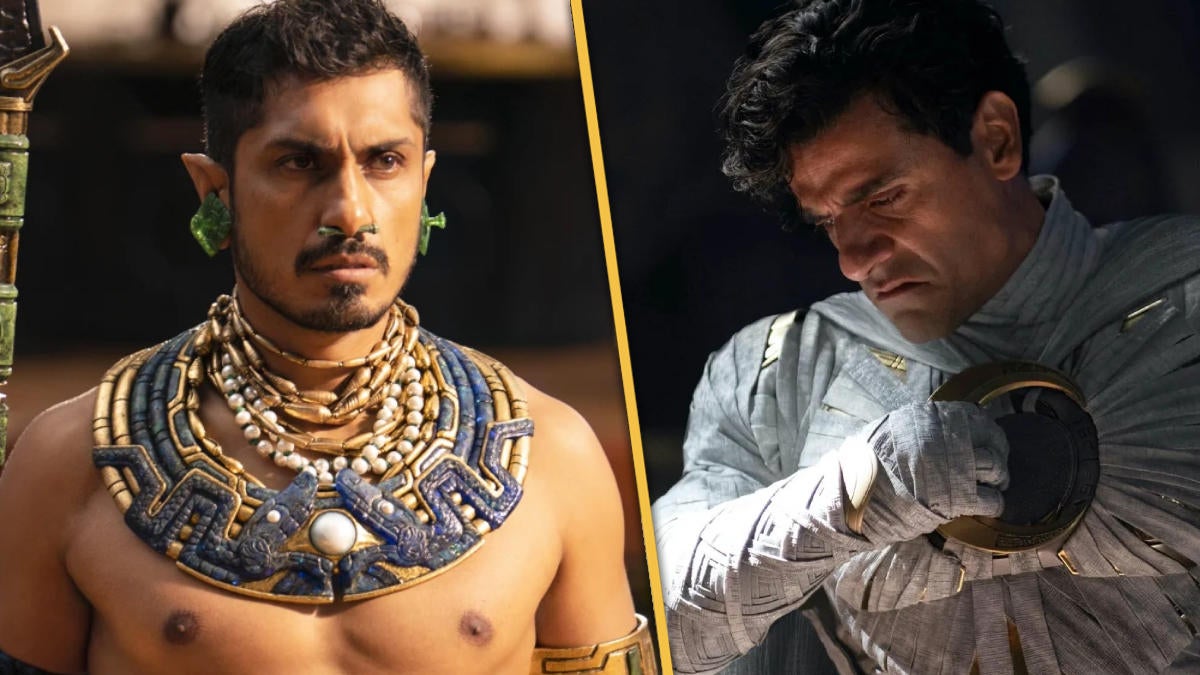 El actor de Namor, Tenoch Huerta, respalda la colaboración con Moon Knight de Oscar Isaac