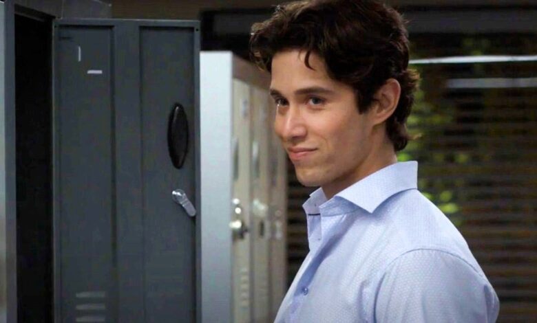 Danny smiling in The Good Doctor