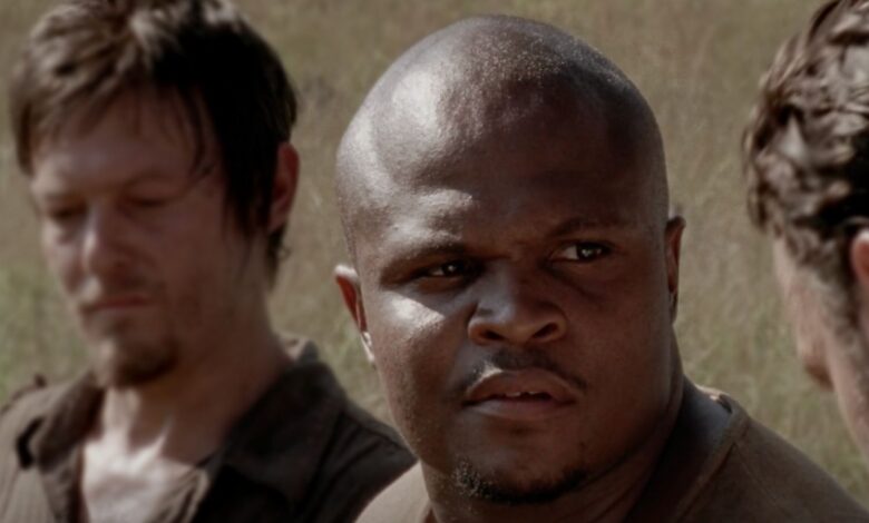 T-Dog in The Walking Dead Season 3 Episode 4