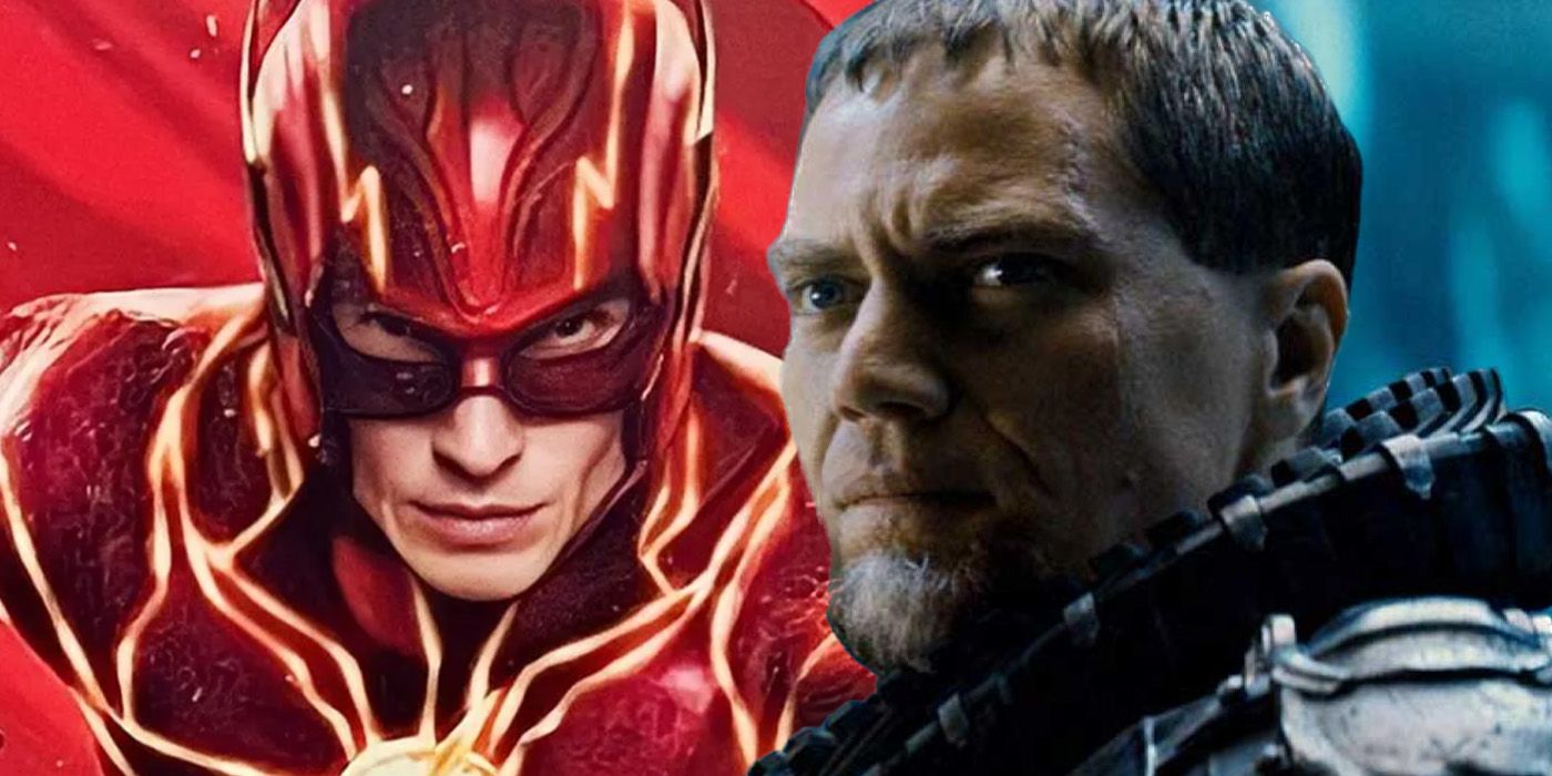 El actor de Zod le pidió a Zack Snyder su bendición antes de regresar en The Flash