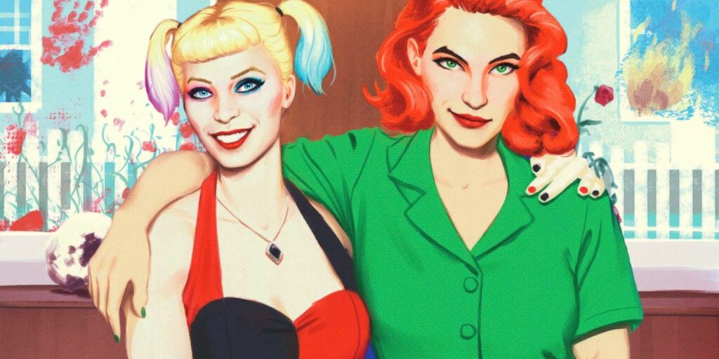 Poison Ivy Harley Quinn Knight terrors