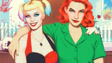 Poison Ivy Harley Quinn Knight terrors