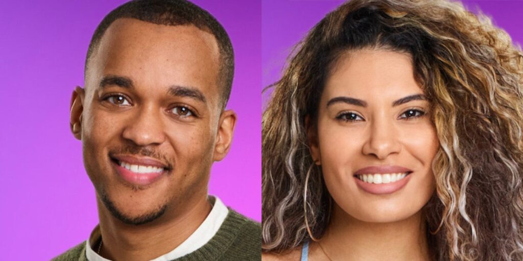 Marshall Glaze and Jackelina Bonds from Love is Blind 4 side by side image