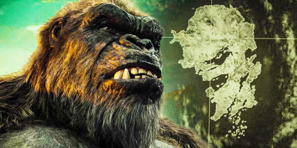 kong skull island king kong