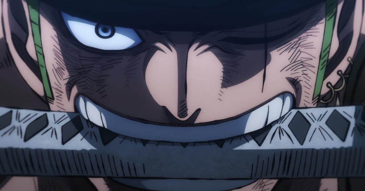 El anime de One Piece da vida al Haki del Conquistador de Zoro