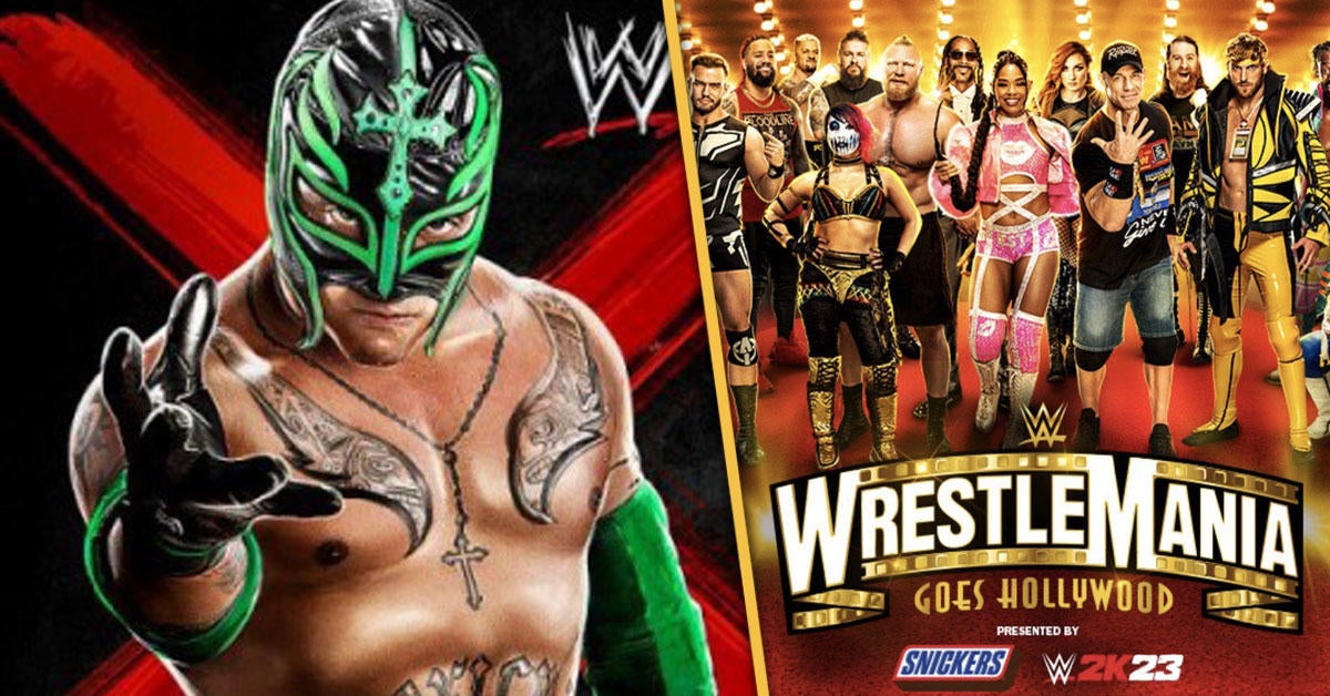 El antiguo tweet de un videojuego de la WWE de Rey Mysterio se vuelve viral después de vencer a Dominik en WrestleMania