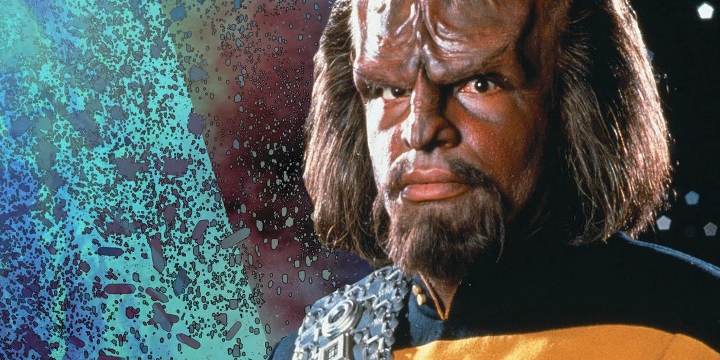 star trek worf godkiller array