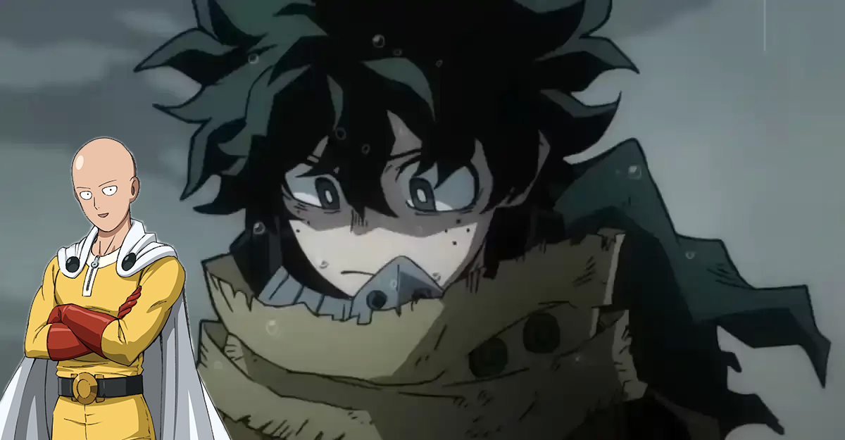 El artista de One-Punch Man comparte su apoyo al creador de My Hero Academia