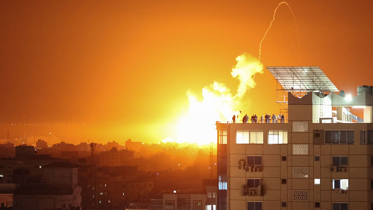 El asalto a la mezquita de Al Aqsa desemboca en la mayor escalada de violencia en la frontera de Israel y Líbano desde 2006