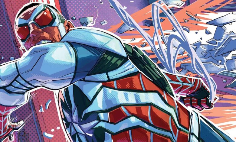 Captain America Spidey Variant