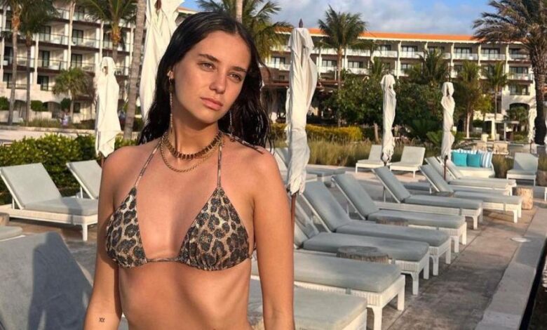 El carísimo 'look' con el que Victoria Federica ha llegado a España