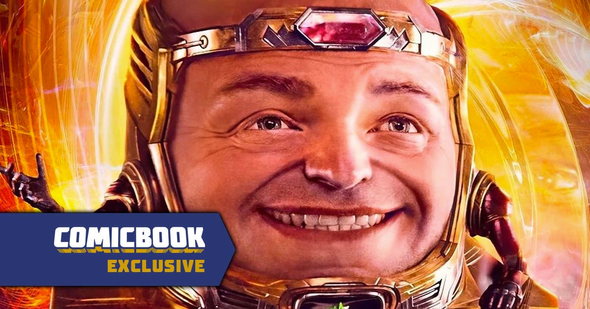 El cineasta de Ant-Man 3 arroja nueva luz sobre el trasero de MODOK (exclusivo)